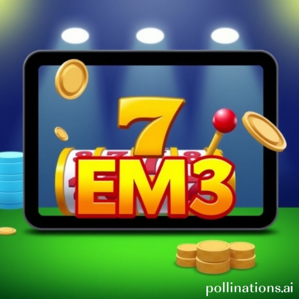  Menemukan Situs Slot Deposit Pulsa EM3 Terpercaya: Panduan Lengkap